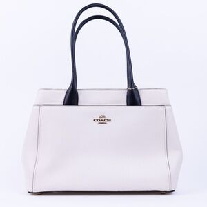 Coach Black and White Women's Tote Bag